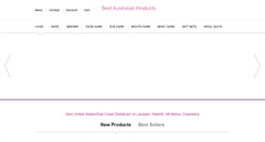 Desktop Screenshot of bestaustralianproducts.com